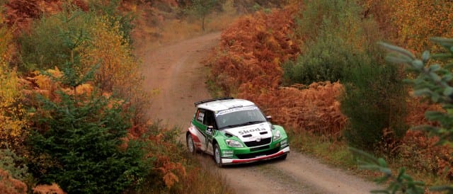 Juho Hanninen returns to defend the Rally of Scotland title he won last year - Photo Credit: rally-irc.com
