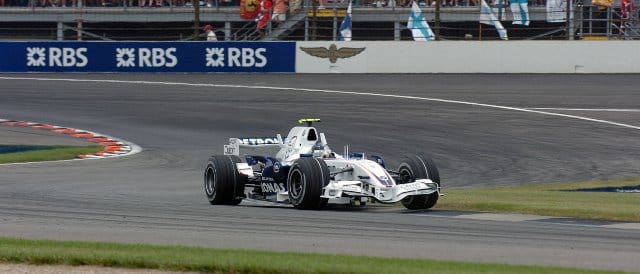 Sebastian Vettel made his F1 debut for BMW Sauber at the 2007 United States Grand Prix at Indianapolis. Vettel finished eighth in that race, 0.4 seconds behind Mark Webber. - Photo Credit: BMW AG