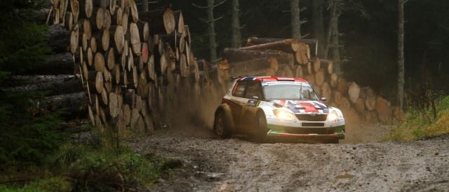 Andreas Mikkelsen - Photo Credit: rally-irc.com