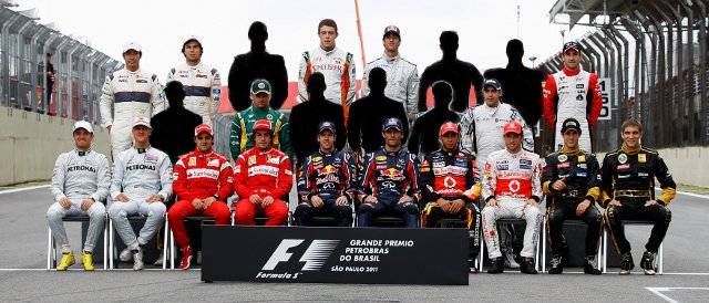 Countdown to F1 2012: Teams and Drivers - The Checkered Flag