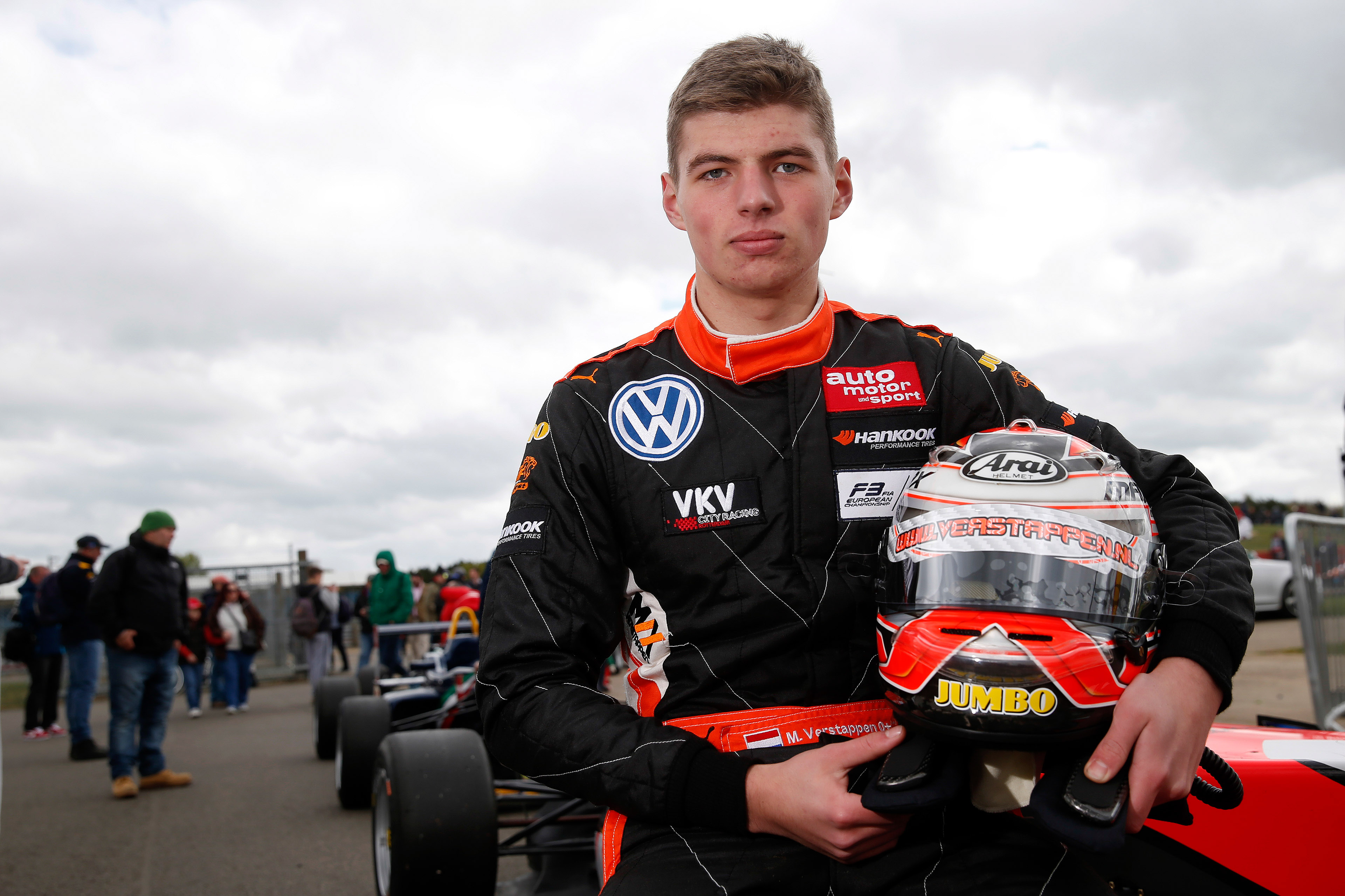 Max Verstappen de 16 Años y ya Correrá en Fórmula 1 1