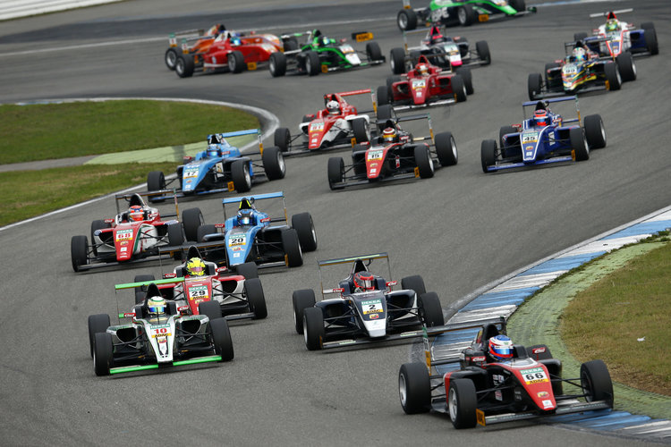 The ADAC F4 Circus Returns to Oschersleben for Third Campaign - The Checkered Flag
