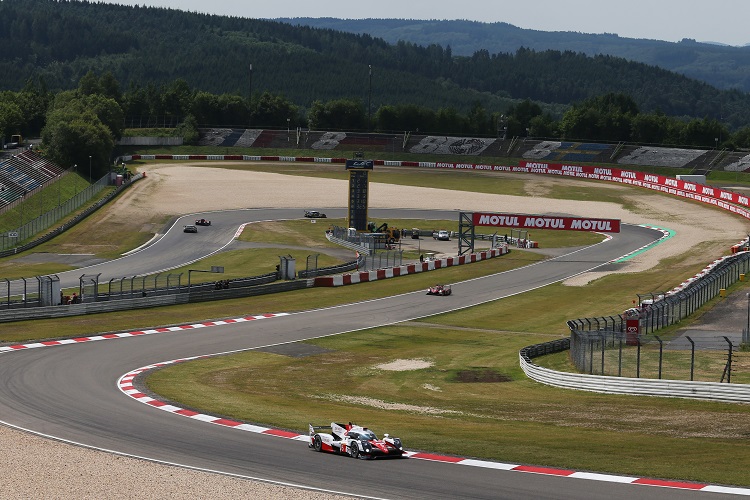 Toyota on Pole for 6 Hours of Nurburgring — FIA WEC