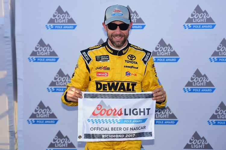Kenseth comments on Richmond incident that put him out of race
