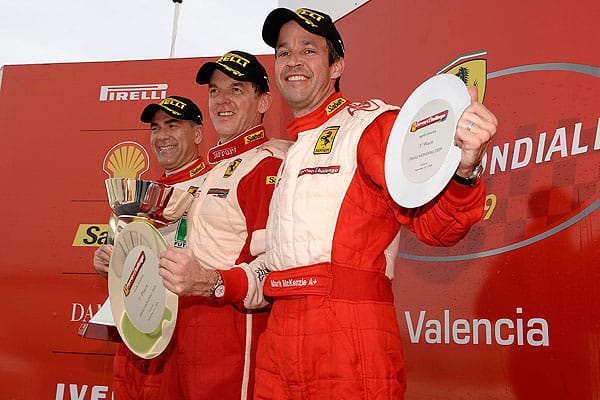 FCNA Race 1 - Photo Courtesy of Ferrari