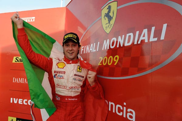 Giorgio Sernagiotto - Photo Courtesy of Ferrari