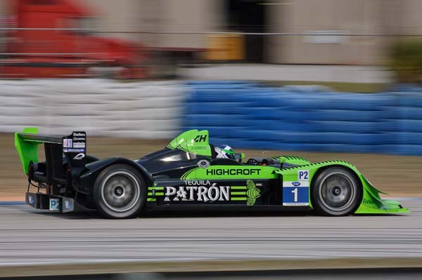 Sebring ALMS Winter Test - Photo by James Boone
