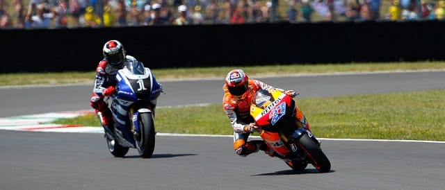 Jorge Lorenzo & Casey Stoner - Photo Credit: MotoGP.com