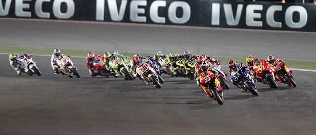The MotoGP season kicks off in Qatar - Photo Credit: MotoGP.com