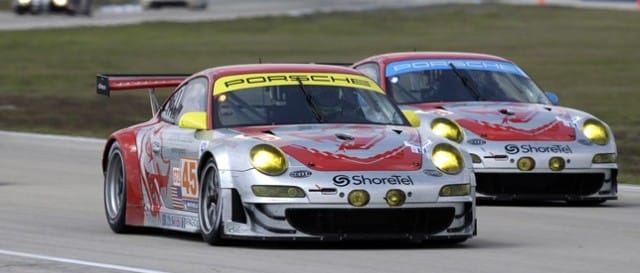 Flying Lizard Motorsports-Porsche 911 GT3 RSR (Photo Credit: Flying Lizard Motorsports)