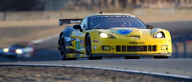 Corvette C6.R #4 was driven to 5th in GT class by Oliver Gavin and Jan Magnussen - Photo Credit: Richard Prince/Corvette Racing Photo 