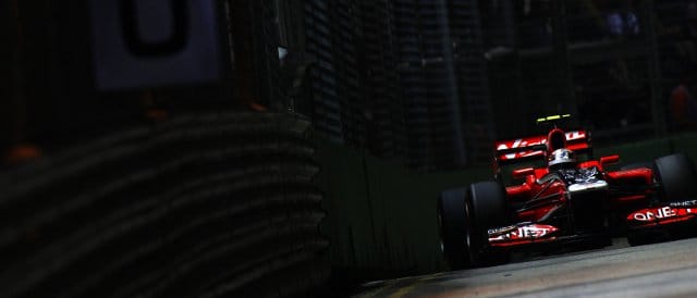 Jerome D'Ambrosio - Photo Credit: Marussia Virgin Racing