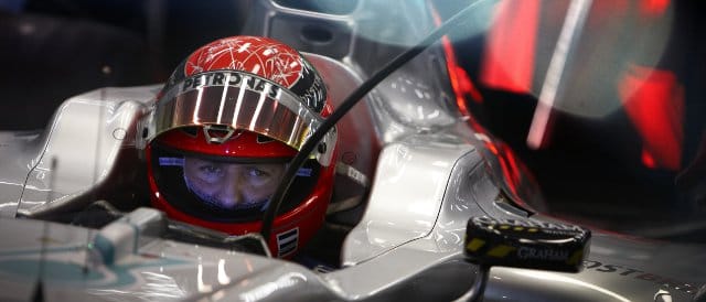 Michael Schumacher - Photo Credit: Mercedes GP