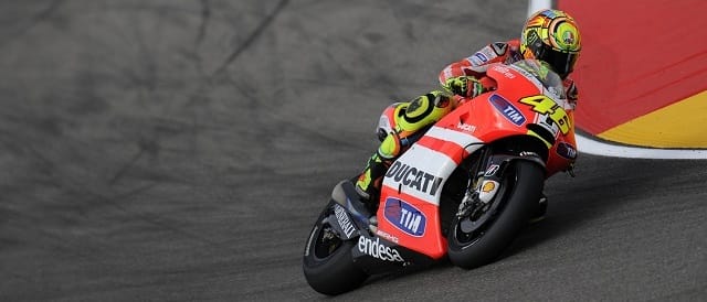 Valentino Rossi - Photo Credit: Ducati