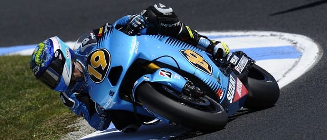 Alvaro Bautista - Photo Credit: Suzuki Racing