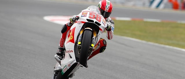 Marco Simoncelli - Photo Credit: MotoGP.com