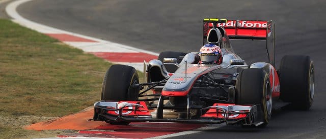 Jenson Button - Photo Credit: Vodafone McLaren Mercedes
