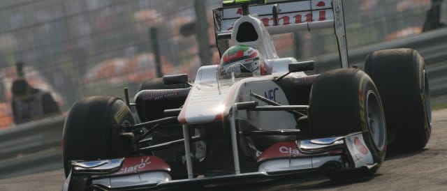 Sergio Perez - Photo Credit: Sauber Motorsport AG