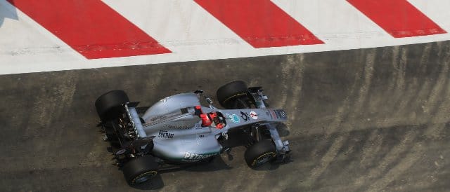 Michael Schumacher - Photo Credit: Mercedes GP