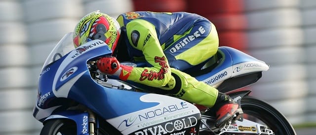 Marco Simoncelli - Photo Credit: MotoGP.com
