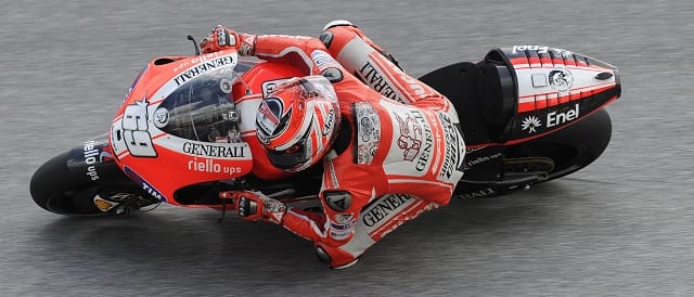 Nicky Hayden - Photo Credit: Ducati