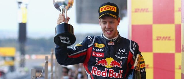 Sebastian Vettel - Photo Credit: Clive Mason/Getty Images