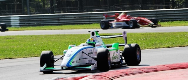 Mihai Marinescu - Photo Credit: FIA Formula Two Championship