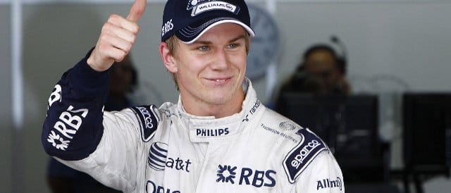 Nico Hulkenberg took an unexpected pole position in Brazil last year. Sadly Williams have not had much to celebrate since - Photo Credit: Glenn Dunbar/LAT Photographic