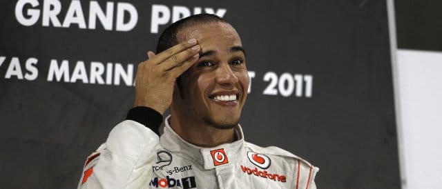 Lewis Hamilton - Photo Credit: Vodafone McLaren Mercedes