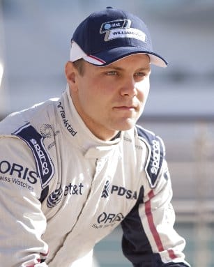 Finnish driver Valtteri Bottas has been promoted to the role of reserve driver at Williams for 2012 - Photo Credit: Alastair Staley/LAT Photographic 