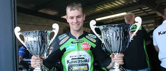 Stuart Easton's season was cruelly ended by injury (Photo Credit: MSS Colchester Kawasaki) 