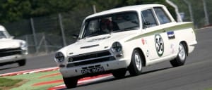 Under 2-litre Touring Cars at Silverstone Classic 2011 (Photo Credit: Silverstone Classic)