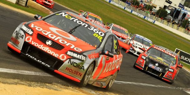 Jamie Whincup (Photo Credit: Team Vodafone)