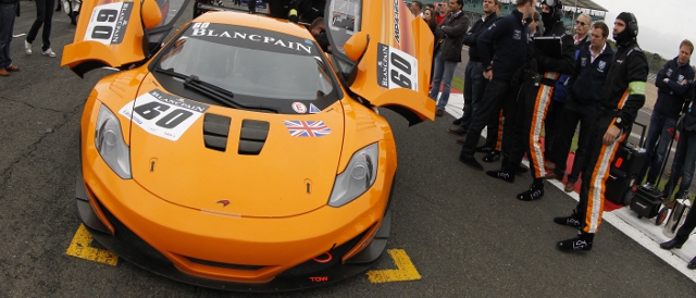 McLaren MP4-12C during 2011 (Photo Credit: VIMAGES/Fabre)
