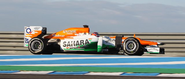 Jules Bianchi - Photo Credit: Sahara Force India Formula One Team