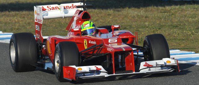 Felipe Massa - Photo Credit: Ferrari