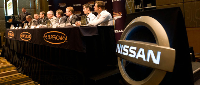 Nissan announces its entry into V8SC Photo credit: V8 Supercars Media