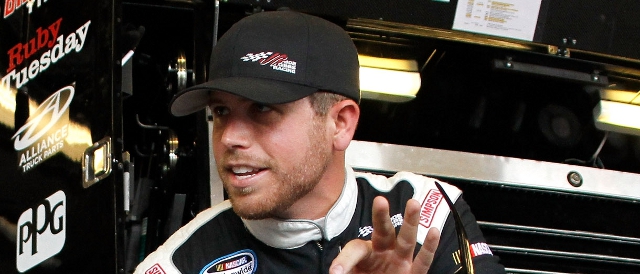Brian Scott (Photo Credit: Jason Smith/Getty Images for NASCAR)
