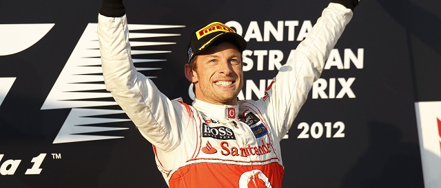Jenson Button - Photo Credit: Vodafone McLaren Mercedes