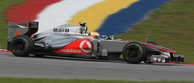 Lewis Hamilton - Photo Credit: Vodafone McLaren Mercedes