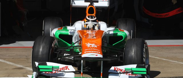 Nico Hulkenberg - Photo Credit: Sahara Force India Formula One Team