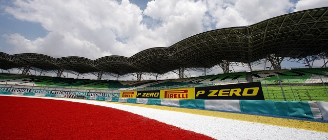 The Sepang International Circuit - Photo Credit: Pirelli