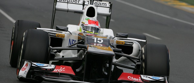 Sergio Perez - Photo Credit: Sauber F1 Team
