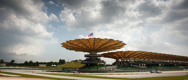 The Sepang International Circuit - Photo Credit: HRT F1 Team
