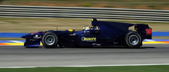Adrian Quaife-Hobbs - Photo Credit: Auto GP