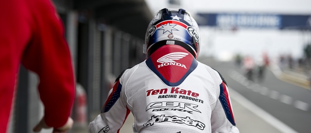 Jonathan Rea - Photo Credit: Honda Racing