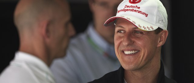 Michael Schumacher - Photo Credit: Mercedes AMG GP