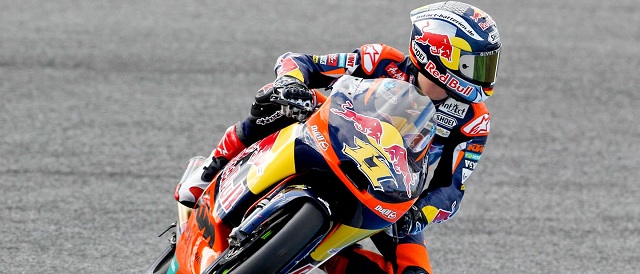 Sandro Cortese - Photo Credit: MotoGP.com