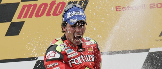 Toni Elias - Photo Credit: MotoGP.com