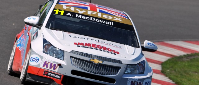 Alex MacDowall - Photo Credit: FIA WTCC
